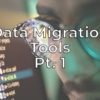 an image of the epicor data migration tool topic