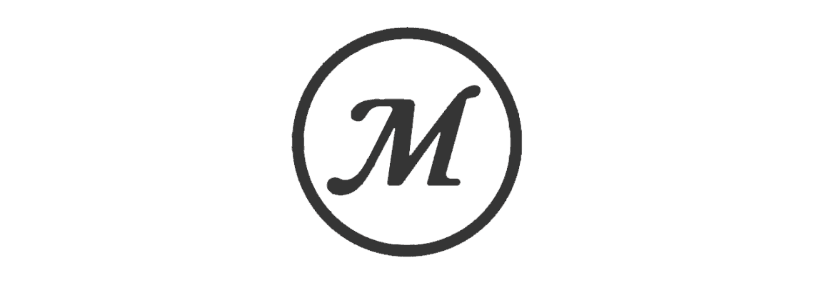 the masterbuilt logo minimalist