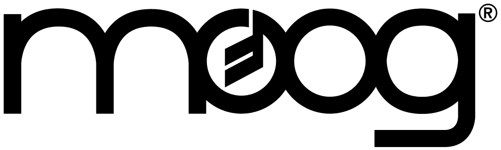 an image of the moog logo