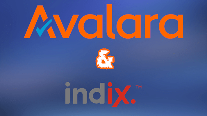 an image illustrating avalara acquires indix AI technology