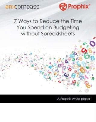 an image of the cover for 7 budgeting process improvement tips whitepaper