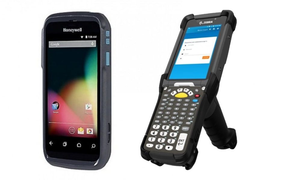 an image of Epicor Mobile Warehouse handheld devices