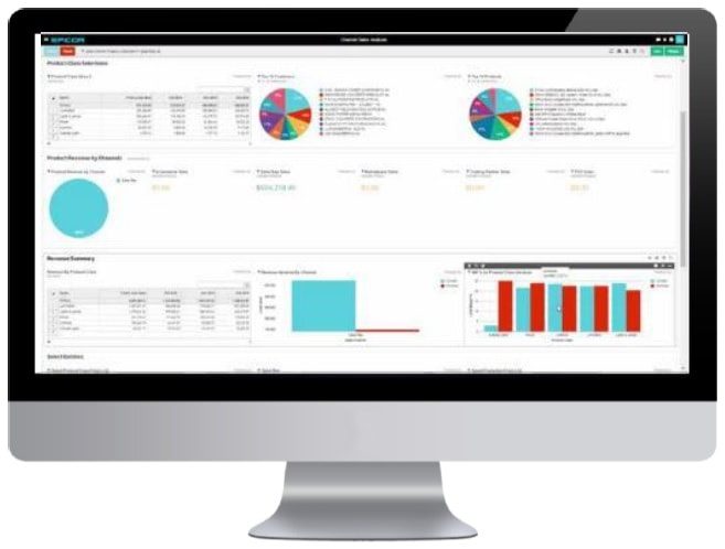 An image of the epicor data analytics epicor erp cloud 10.2.500 update