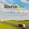 an image of webinar sourceday covid-19 supply chain disruption