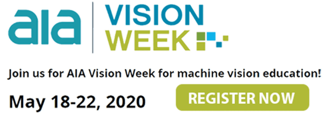 an image of the aia vision week logo