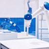 an image of collaborative robots and erp at work in manufacturing operations