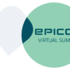 a banner image for the epicor virtual summit