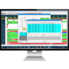 Epicor Kinetic Advanced MES Real-Time Production Scheduling Screen