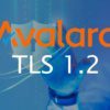 Avalara TLS 1.2 support security