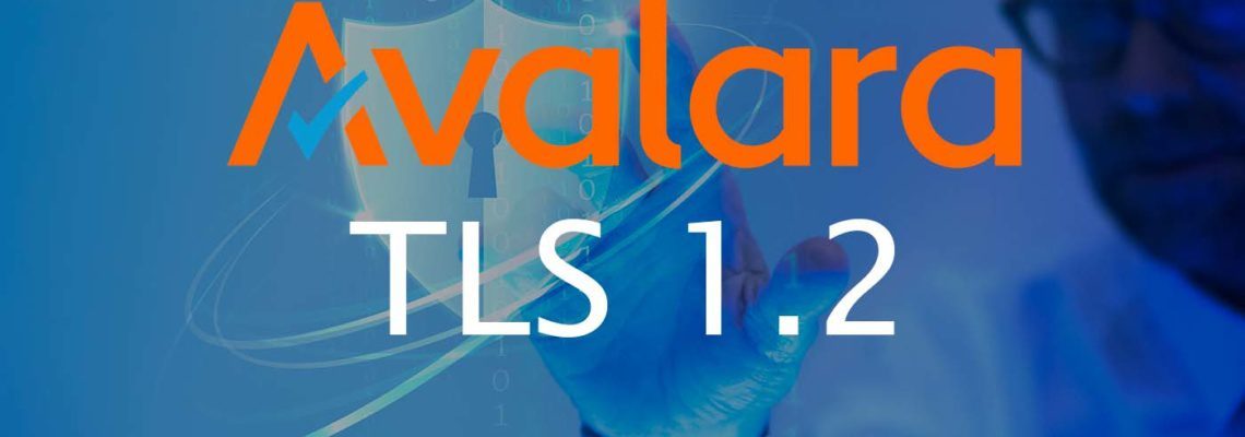 Avalara TLS 1.2 support security